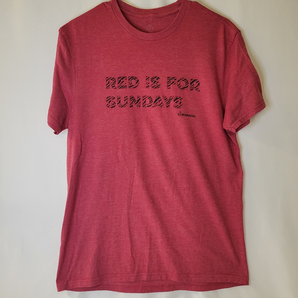 Men's Red is For Sundays T-Shirt